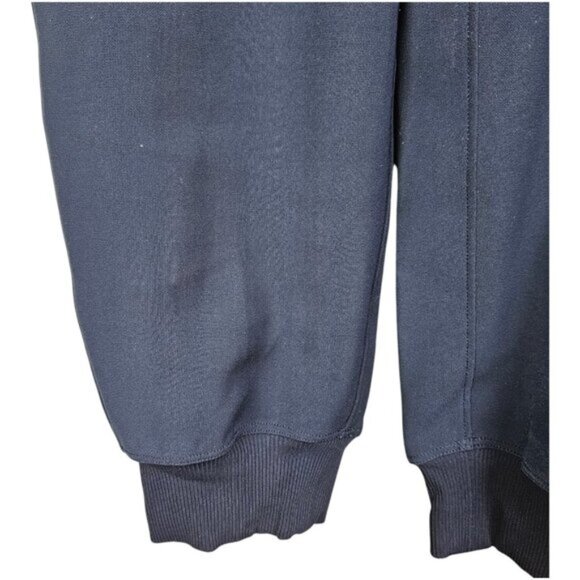 Lululemon On The Fly Jogger Women's Navy Blue Elastic waist cuffed hem size 6 - Picture 8 of 10